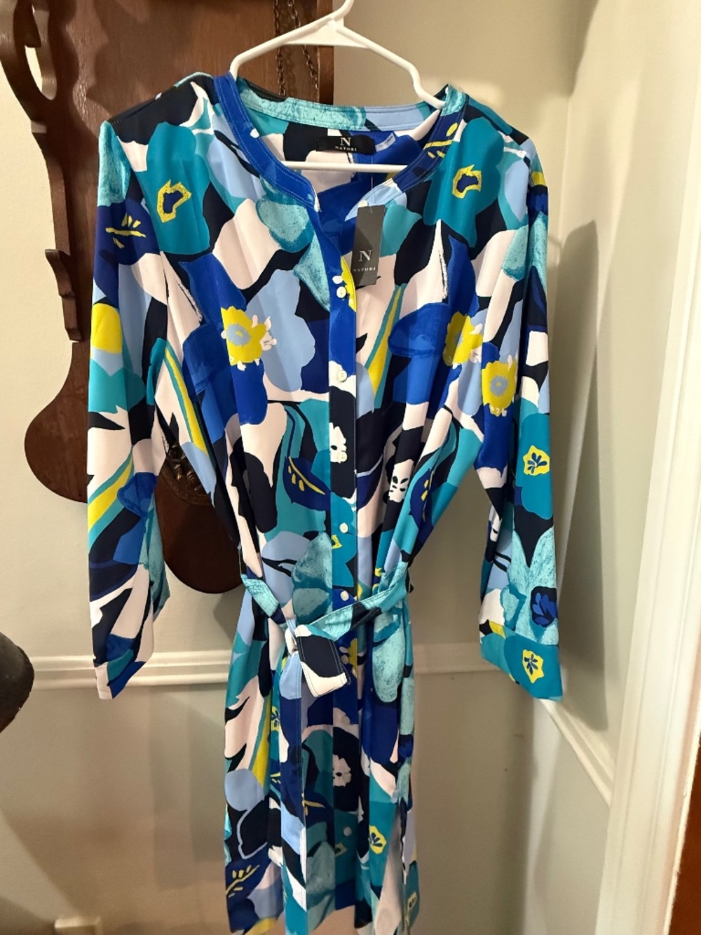 Natori Anemone Garden Dress